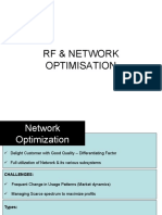 RF Cellular Optimization