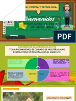 Semana 10 - Activ. Aprend. Integrada 3-1-Promovemos El Cuidado de Nuestra Salud Respiratoria en Armonía Con El Ambiente.