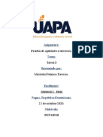 Tarea 4 Y 5 Prueba de Aptitudes