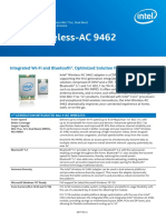 Intel® Wireless-AC 9462: Product Brief