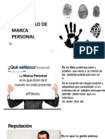 Desarrollo de Marca Personal