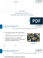 Tan Delta Testing Webinar Advanced NV