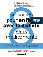 8 Semaines Pour en Finir Avec Le Diabete Sans Medicaments