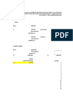 Taller 2 - Ingenieria Economica