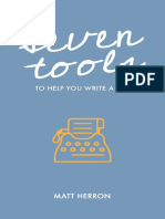 7 Tools To Help You Write A Novel