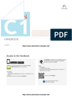 Citroen C1 Handbook