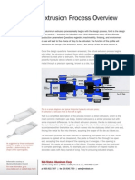 Aluminum Extrusion Process Overview