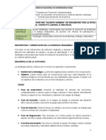 Estrategia Comunicativa Resolución de Problemas y Trabajo Colaborativo