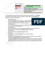 Key Changes of AIAG-VDA PFMEA, 1 Edition 2019: 4 Edition FMEA (Old Version Manual) AIAG-VDA FMEA (New Version Handbook)