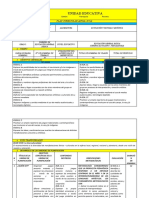 Unidad Educativa: Plan Curricular Anual (Pca)