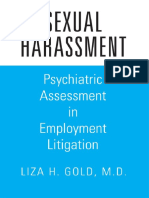 (Liza H. Gold) Sexual Harassment Psychiatric Asse (BookFi)