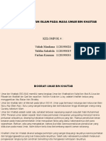 Sejarah Peradaban Islam Pada Masa Umar Bin Khattab (Kel. 4)