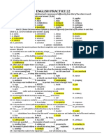 English Practice 22: Ii. Lexico - Grammar