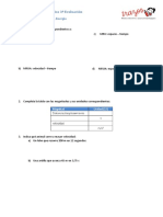 Ficha Física y Química 3º Evaluación