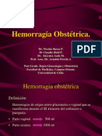 Fisiología Hemorr Obst