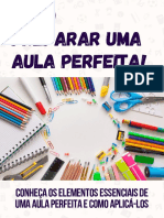 E-Book Aula Perfeita