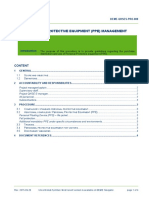 DEME-QHSES-PRO-008-E (PPE Management)