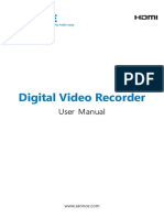 Sannce Home DVR User Manual