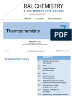 Chapter 7 Thermochemistry