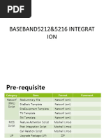 Baseband5212&5216 Integrat Ion