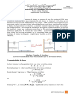 Transmissibilité Et Mouvement de Base