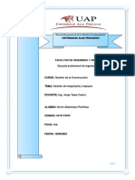 Gestión de Maquinaria y Equipos ALTAMIRANO