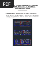 Informe Tecnico - Estructuracion Edificio 5 Pisos