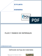 Escenario 7 Distribucion de Planta Flujo y Gestión de Materiales.