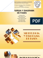 Siderurgia y Diagrama de Fases Final