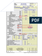 Data Sheet - 1 Att - 1-1 - Process DS For E-301 To 328ABCD Air Heaters For STV GW Loop - Modified R1 - 20160919 (Only Unit Revised)