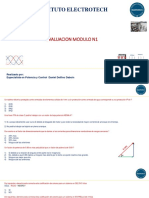 Examen Tableros Electricos