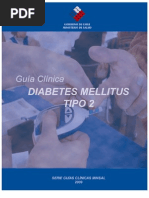 Guia Clinica Diabetes Mellitus Tipo 2 2009 Chile