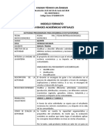 Guía 1 Segundo Periodo - Sectores de La Economia