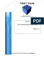 Test King - LPI 117-202 v1.0 - Linux Networking Administration