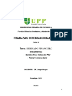 Derivados Financieros