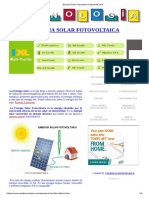 Energia Solar Fotovoltaica Aprende Facil