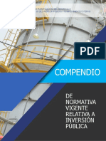 Compendio de Normas de Inversion Publica