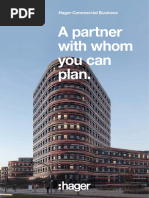 A Partner With Whom You Can Plan.: Hager Commercial Business