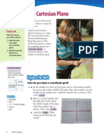 The Cartesian Plane: Focus On