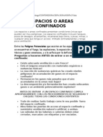 Almacenes Areas de Confinamiento