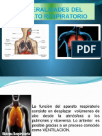 Generalidades Del Aparato Respiratorio