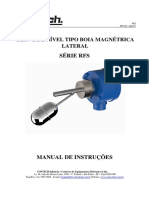 Chave de Nível Tipo Bóia Lateral - CONTECH RFS - REV - 03