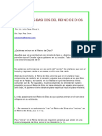 5 PRINCIOS BASICOS DEL REINO DE DIOS - Julio César Pérez A.