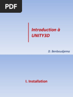 Introduction À Unity 3D