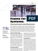 Foam For Fixed System