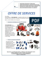 Offre de Service GTN Services DD