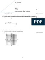 MAC 1105 - Worksheet #3 (Sections 2.1, 2.2, 2.3, 2