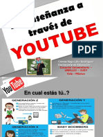 Enseñar A Través de YouTube