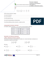 Tarefa 1 - Números Racionais