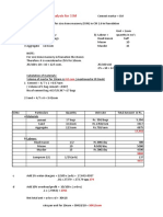 Question Calculate Rate Analysis For Size Stone Masonry (SSM) in CM 1:6 in Foundation Sol